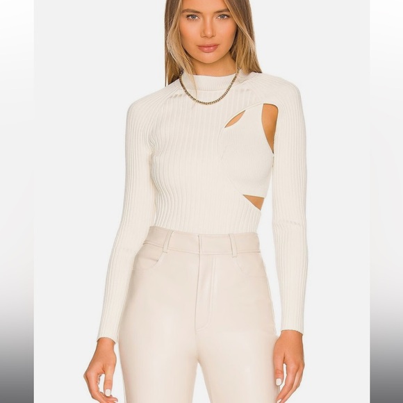 Jonathan Simkhai Vivianne Top Tank Sweater - Picture 11 of 11